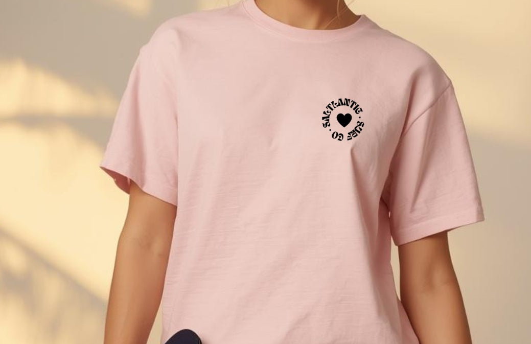 SALTLANTIC™ Surf Co. "Surf Lover" Tee