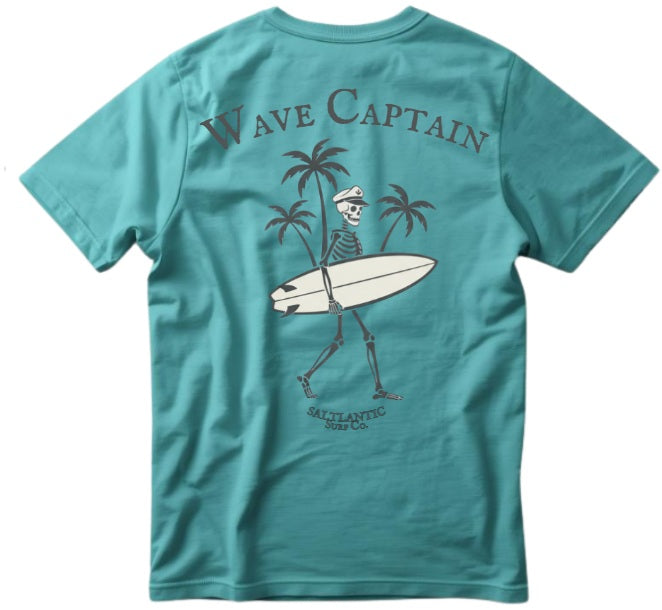 SALTLANTIC Surf Co. “Wave Captain” Tee