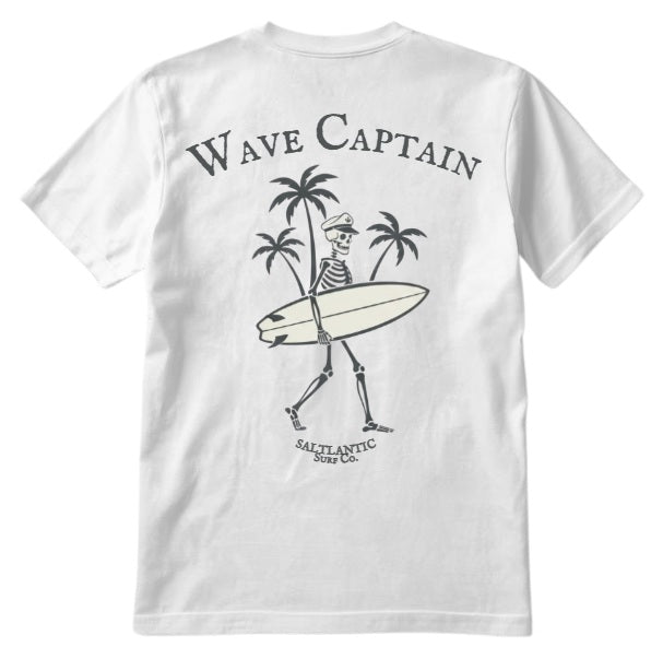 SALTLANTIC Surf Co. “Wave Captain” Tee