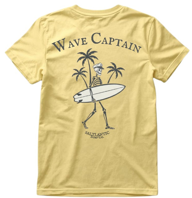 SALTLANTIC Surf Co. “Wave Captain” Tee