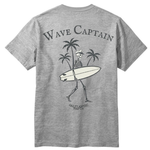 SALTLANTIC Surf Co. “Wave Captain” Tee