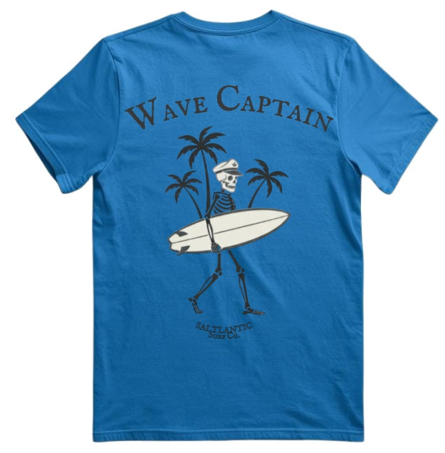 SALTLANTIC Surf Co. “Wave Captain” Tee