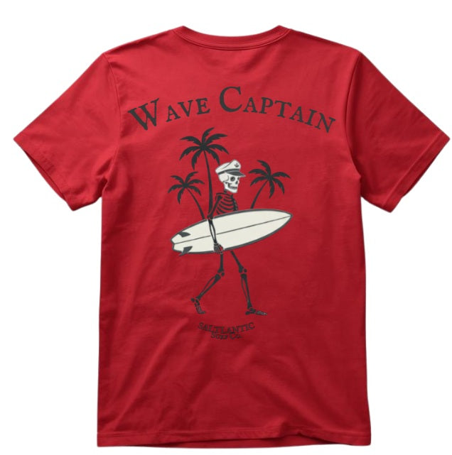 SALTLANTIC Surf Co. “Wave Captain” Tee