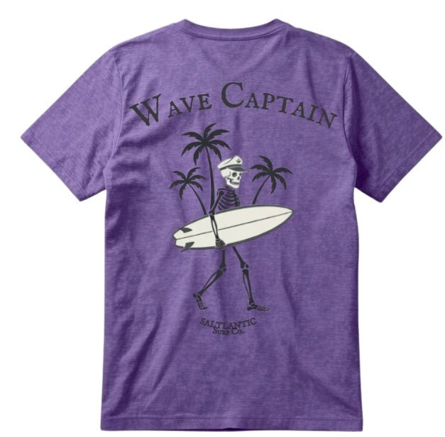 SALTLANTIC Surf Co. “Wave Captain” Tee