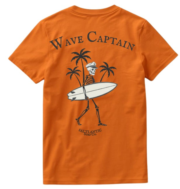 SALTLANTIC Surf Co. “Wave Captain” Tee