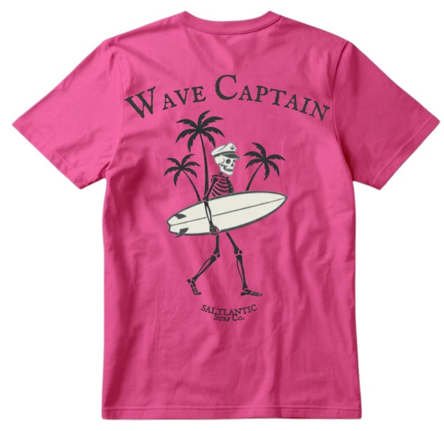 SALTLANTIC Surf Co. “Wave Captain” Tee
