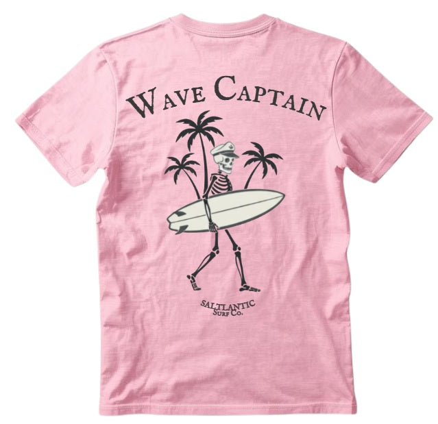 SALTLANTIC Surf Co. “Wave Captain” Tee