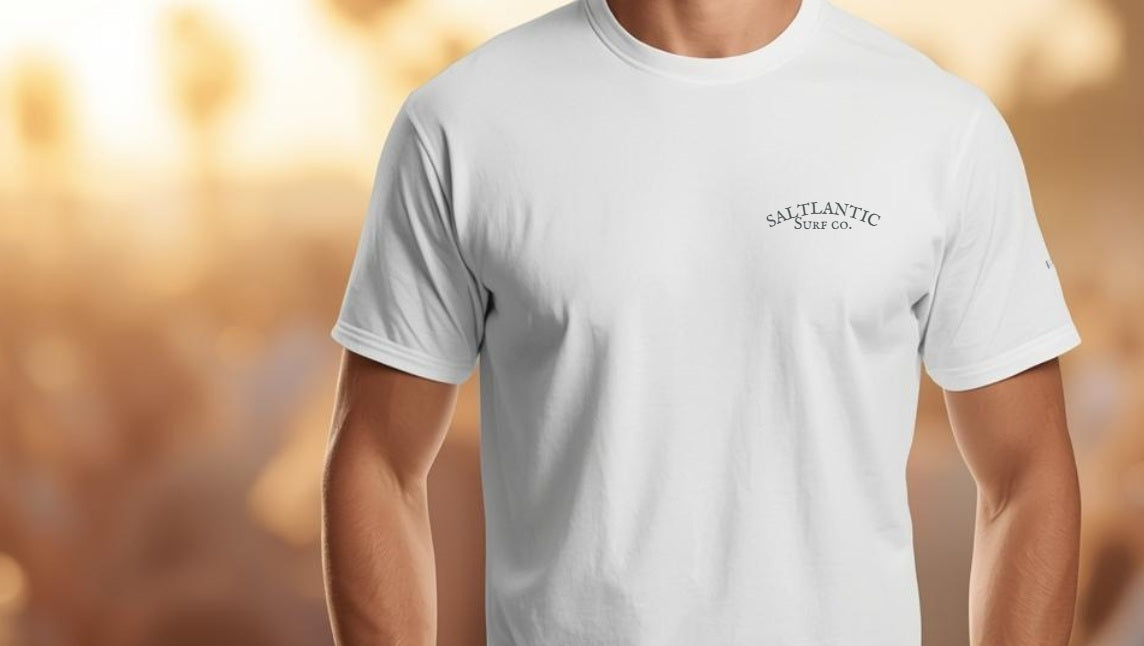 SALTLANTIC Surf Co. “Wave Captain” Tee