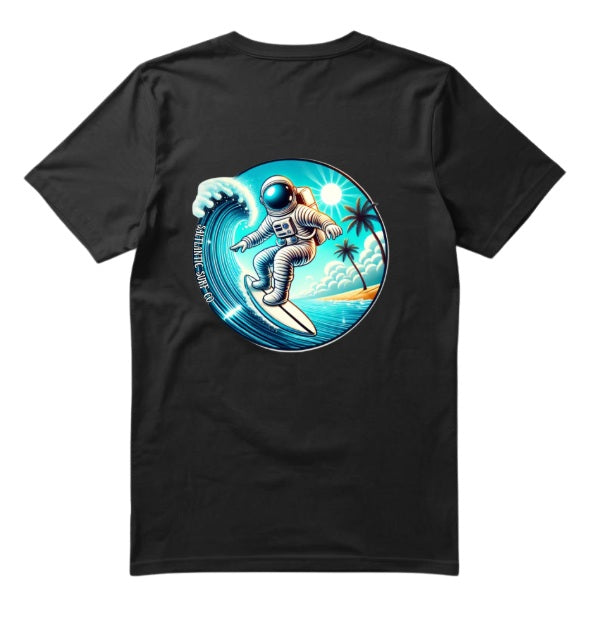SALTLANTIC™ Surf Co.  "Space Breaker™ Tee Description