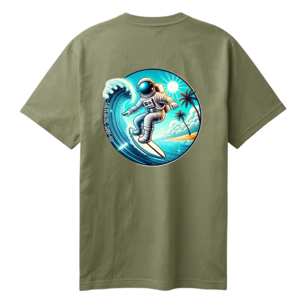 SALTLANTIC™ Surf Co.  "Space Breaker™ Tee Description