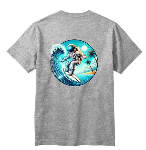 SALTLANTIC™ Surf Co.  "Space Breaker™ Tee Description