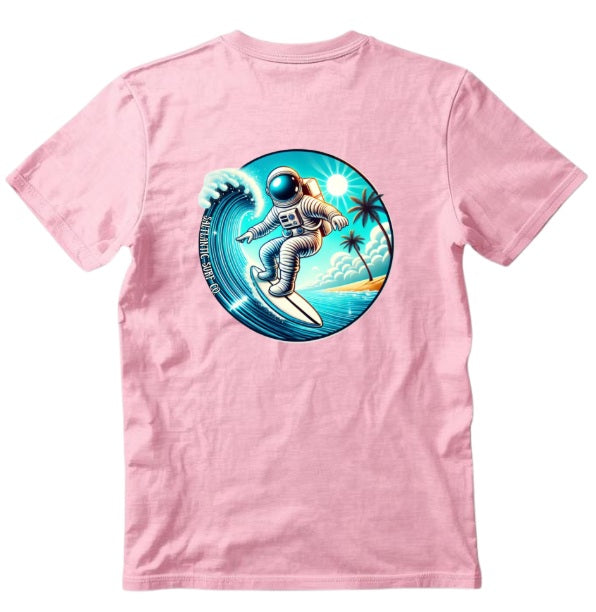 SALTLANTIC™ Surf Co.  "Space Breaker™ Tee Description