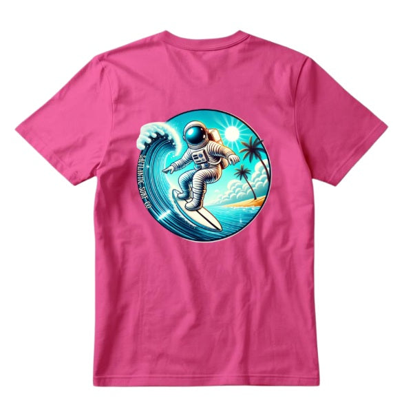 SALTLANTIC™ Surf Co.  "Space Breaker™ Tee Description