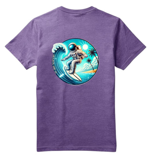 SALTLANTIC™ Surf Co.  "Space Breaker™ Tee Description