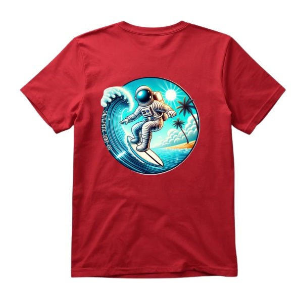SALTLANTIC™ Surf Co.  "Space Breaker™ Tee Description