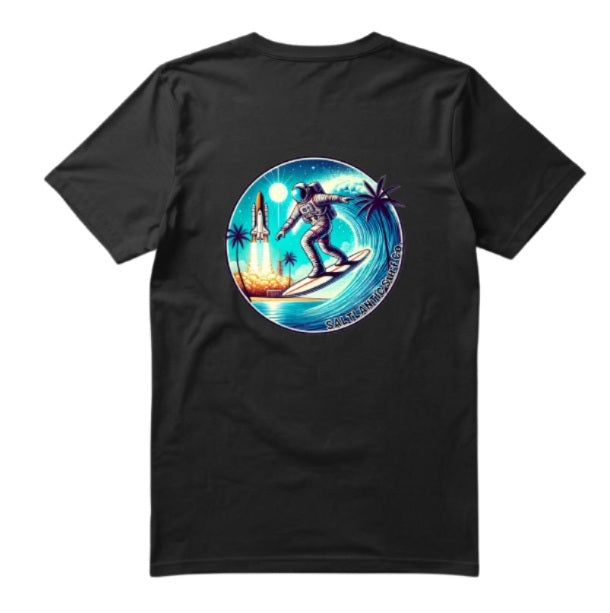 SALTLANTIC™ Surf Co. "Stellar Wave" Tee