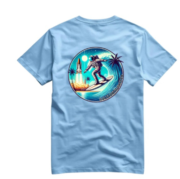 SALTLANTIC™ Surf Co. "Stellar Wave" Tee