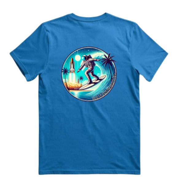 SALTLANTIC™ Surf Co. "Stellar Wave" Tee