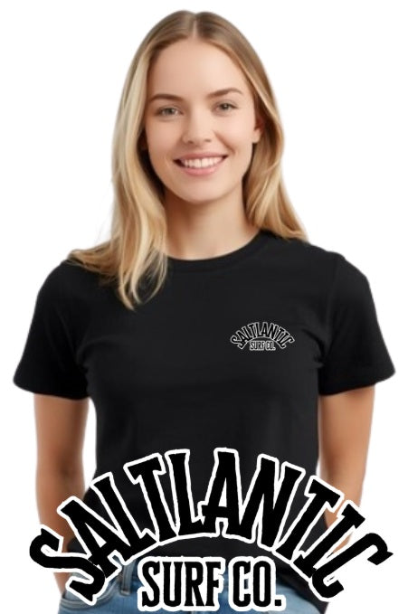 SALTLANTIC™ Surf Co. "Stellar Wave" Tee