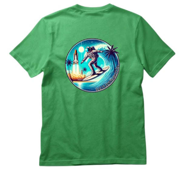 SALTLANTIC™ Surf Co. "Stellar Wave" Tee