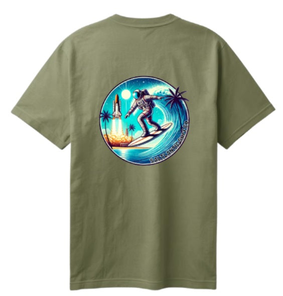 SALTLANTIC™ Surf Co. "Stellar Wave" Tee