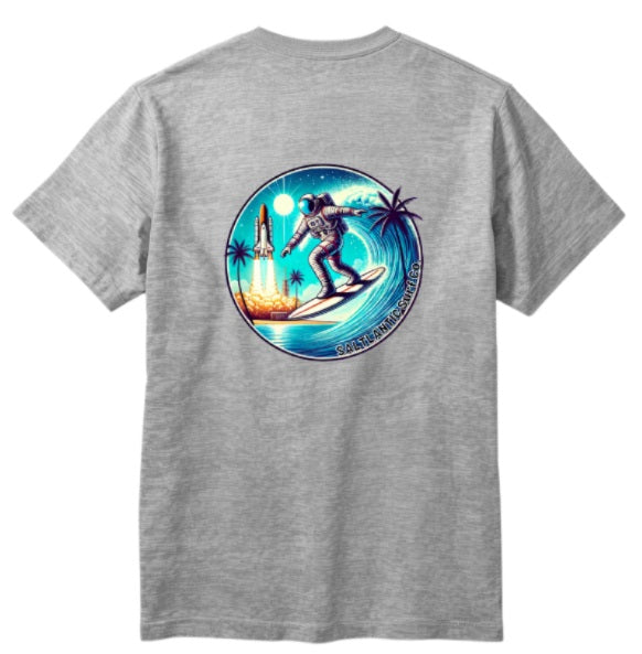 SALTLANTIC™ Surf Co. "Stellar Wave" Tee