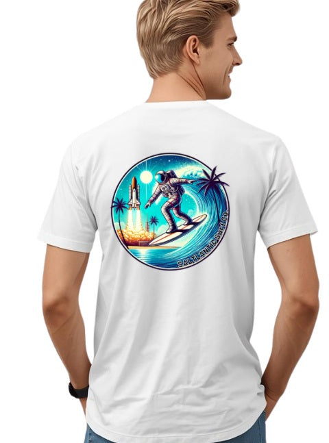 SALTLANTIC™ Surf Co. "Stellar Wave" Tee