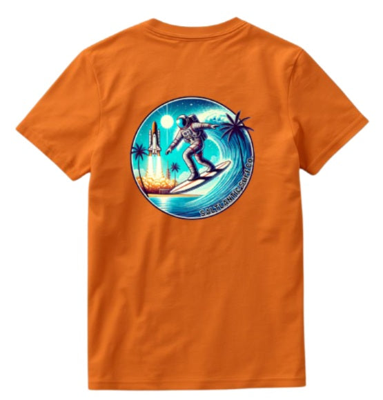 SALTLANTIC™ Surf Co. "Stellar Wave" Tee