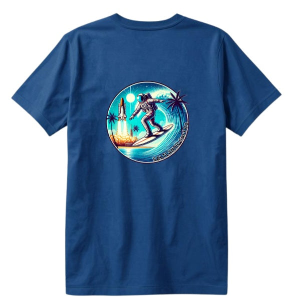 SALTLANTIC™ Surf Co. "Stellar Wave" Tee