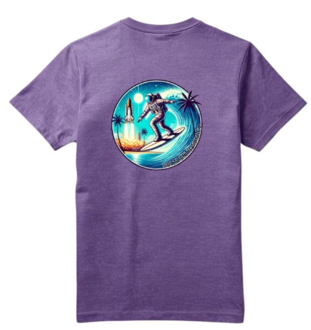 SALTLANTIC™ Surf Co. "Stellar Wave" Tee