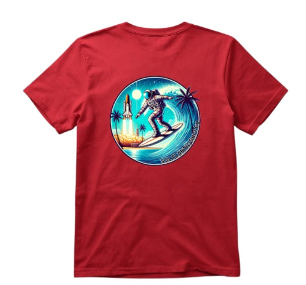 SALTLANTIC™ Surf Co. "Stellar Wave" Tee