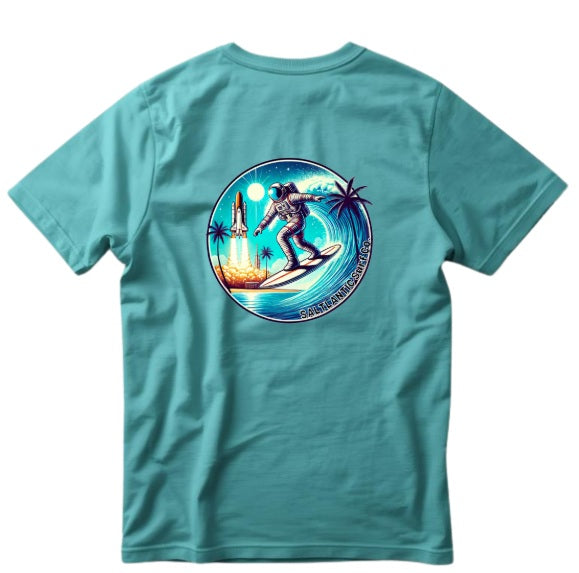 SALTLANTIC™ Surf Co. "Stellar Wave" Tee