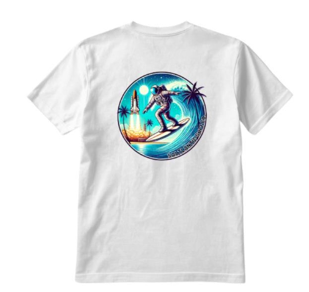 SALTLANTIC™ Surf Co. "Stellar Wave" Tee