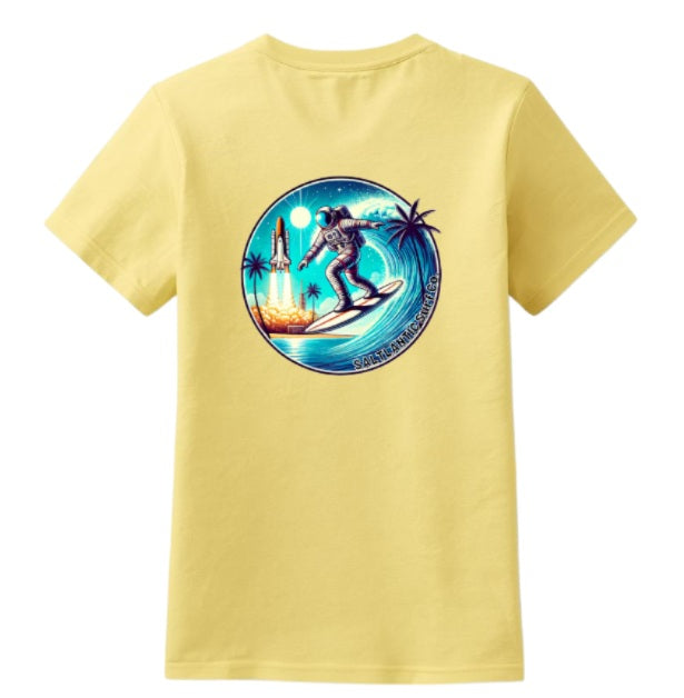 SALTLANTIC™ Surf Co. "Stellar Wave" Tee