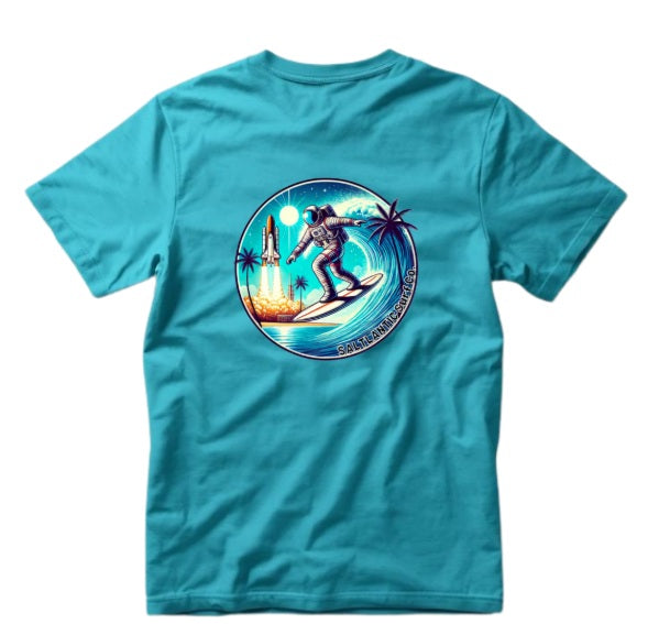 SALTLANTIC™ Surf Co. "Stellar Wave" Tee
