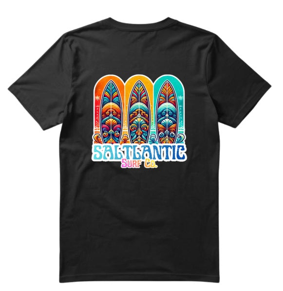 SALTLANTIC™ Surf Co. "Tropic Wave" Tee