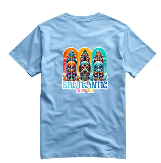 SALTLANTIC™ Surf Co. "Tropic Wave" Tee