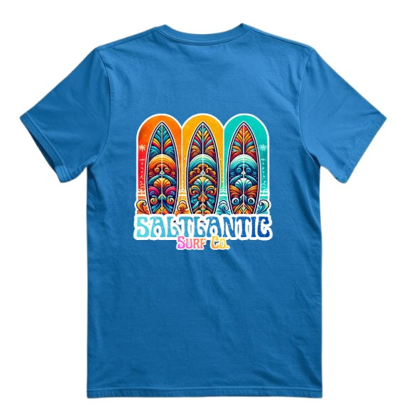 SALTLANTIC™ Surf Co. "Tropic Wave" Tee