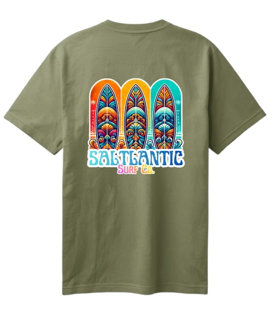 SALTLANTIC™ Surf Co. "Tropic Wave" Tee