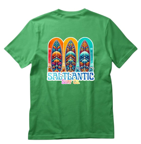 SALTLANTIC™ Surf Co. "Tropic Wave" Tee