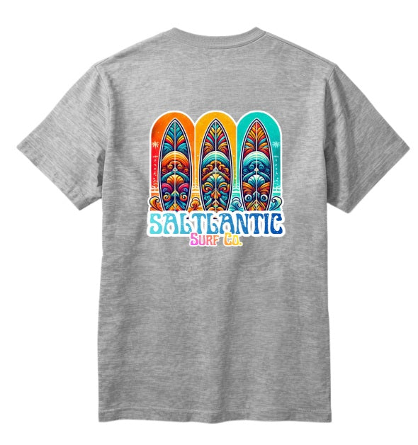 SALTLANTIC™ Surf Co. "Tropic Wave" Tee