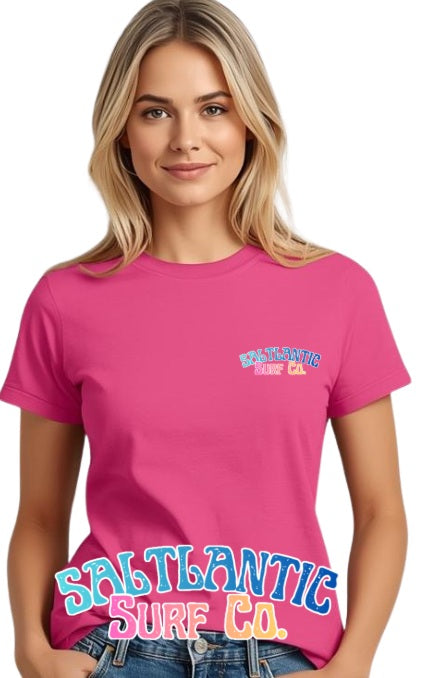 SALTLANTIC™ Surf Co. "Tropic Wave" Tee