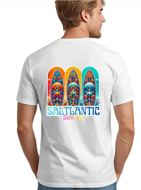SALTLANTIC™ Surf Co. "Tropic Wave" Tee