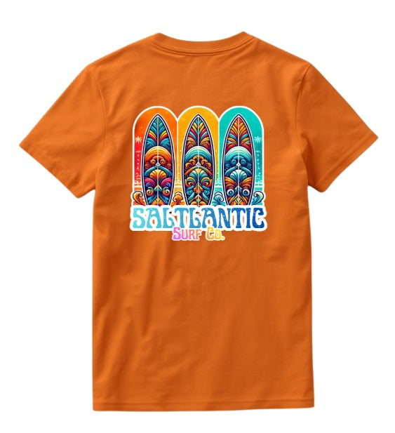 SALTLANTIC™ Surf Co. "Tropic Wave" Tee