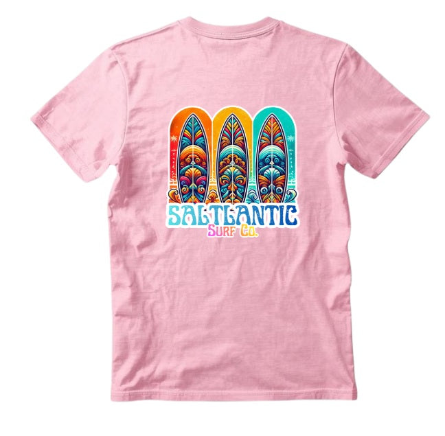 SALTLANTIC™ Surf Co. "Tropic Wave" Tee