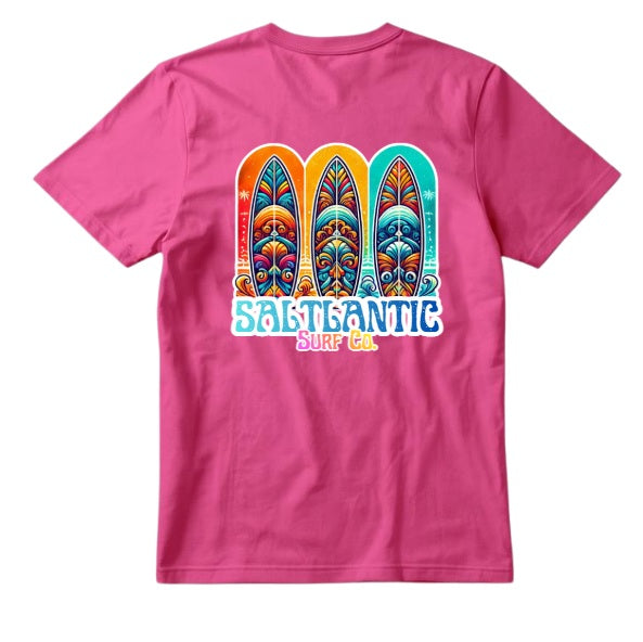SALTLANTIC™ Surf Co. "Tropic Wave" Tee
