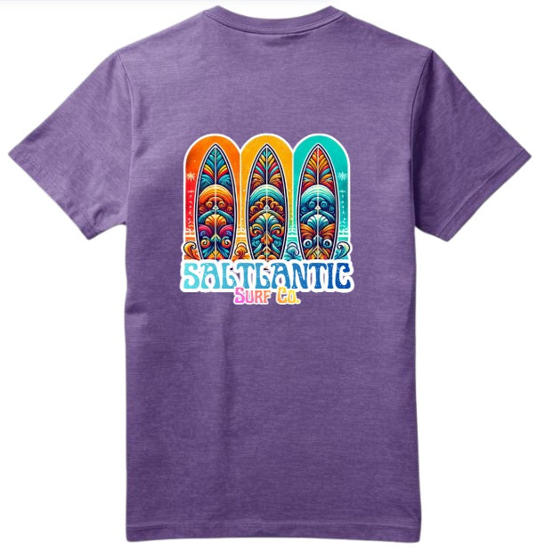 SALTLANTIC™ Surf Co. "Tropic Wave" Tee