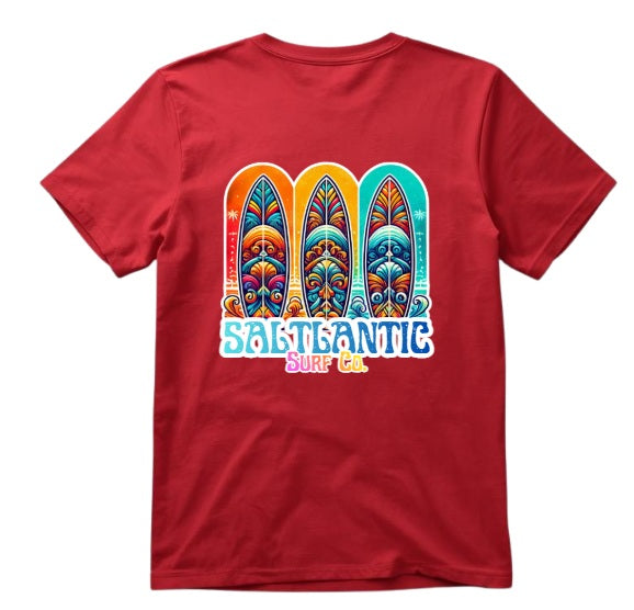 SALTLANTIC™ Surf Co. "Tropic Wave" Tee