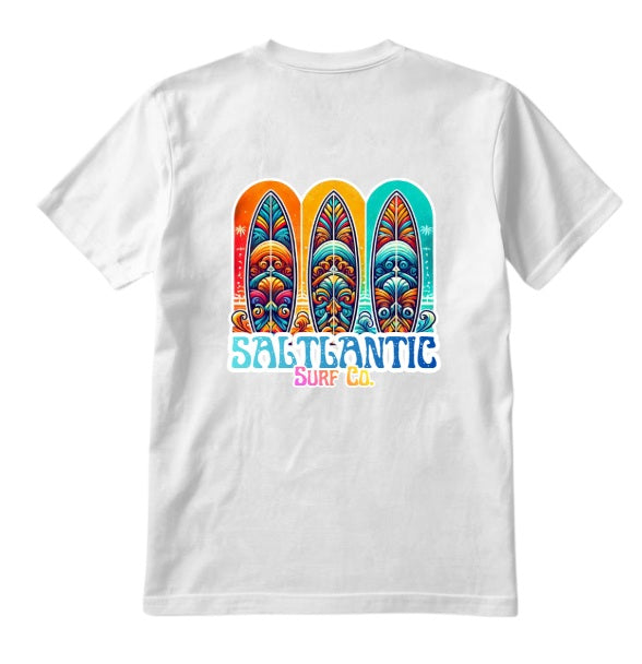 SALTLANTIC™ Surf Co. "Tropic Wave" Tee