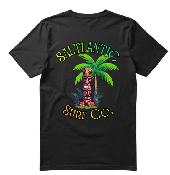 SALTLANTIC™ Surf Co.  "Twisted Tiki" Tee